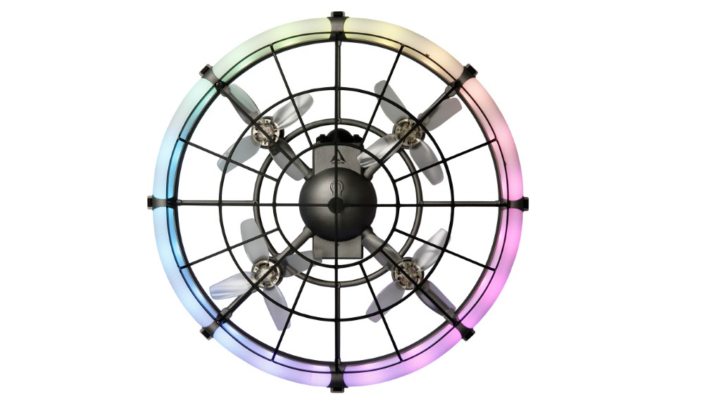 M18 drónvezérlő és okostelefon